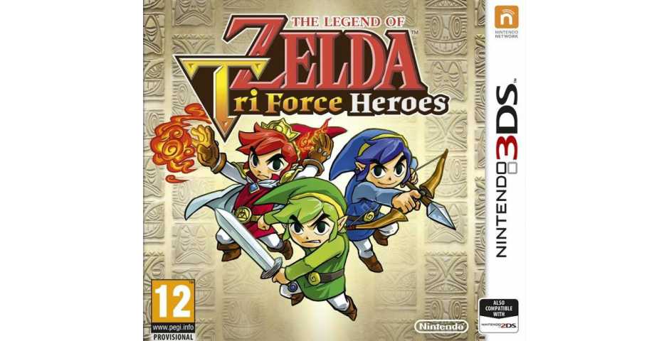 The Legend of Zelda: Tri Force Heroes [3DS]